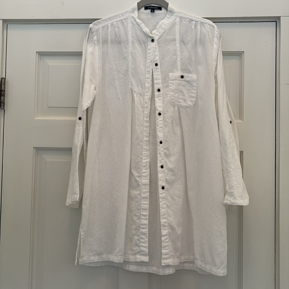 COURAGEb White Coverup